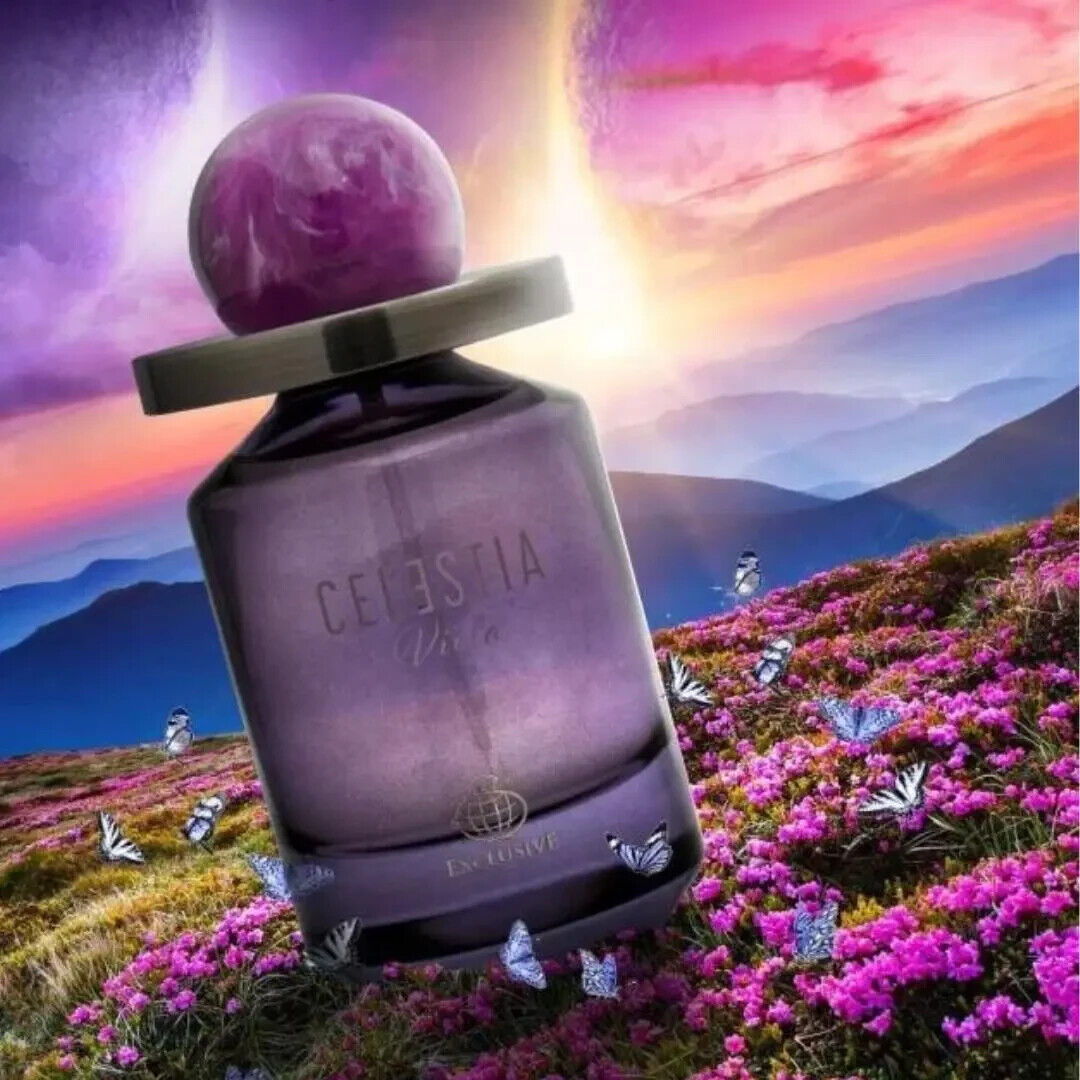 Celestia Viola | Unisex Eau De Parfum 100ml | By Fragrance World