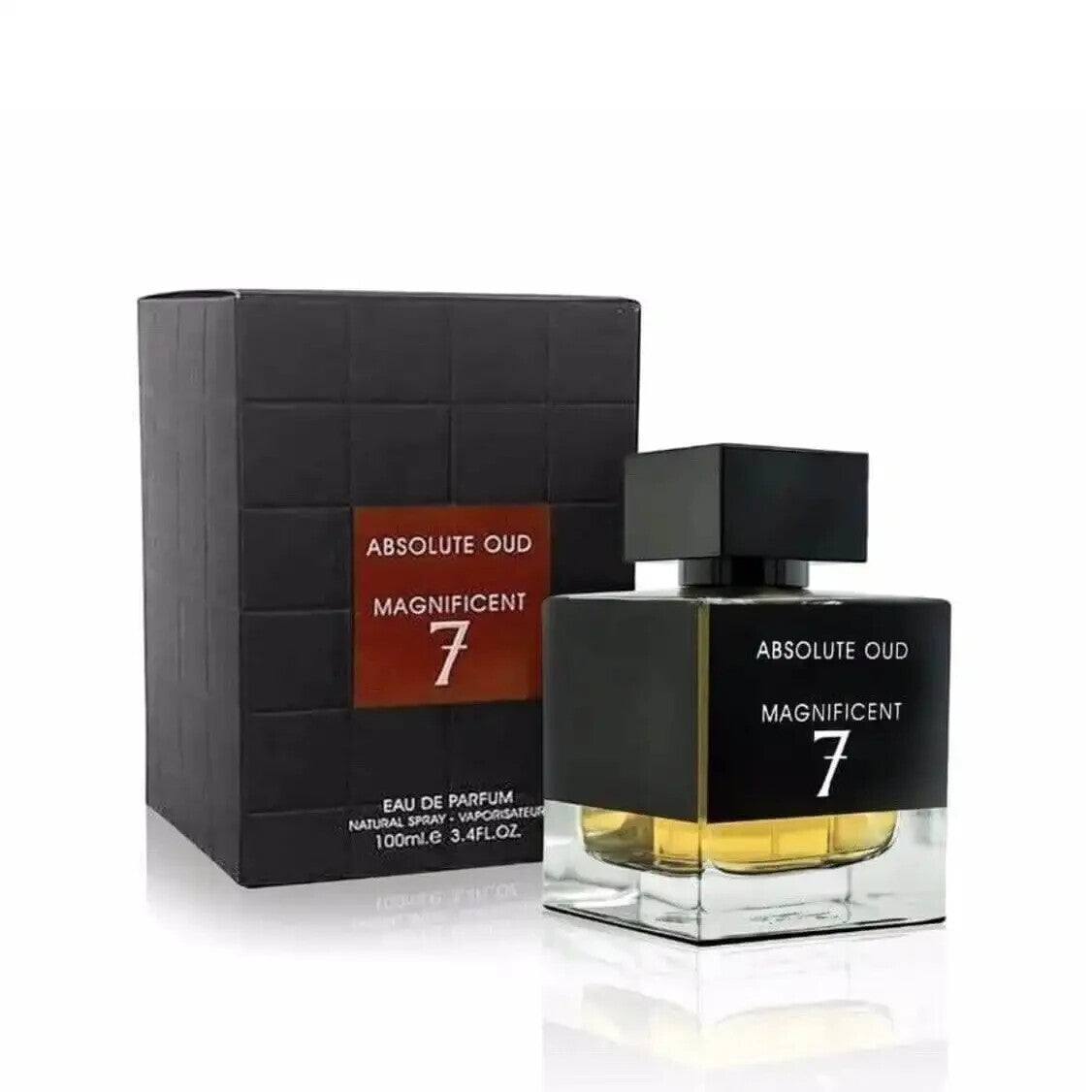 Absolute Oud Magnificent 7 | Unisex Eau De Parfum 100ml | By Fragrance World