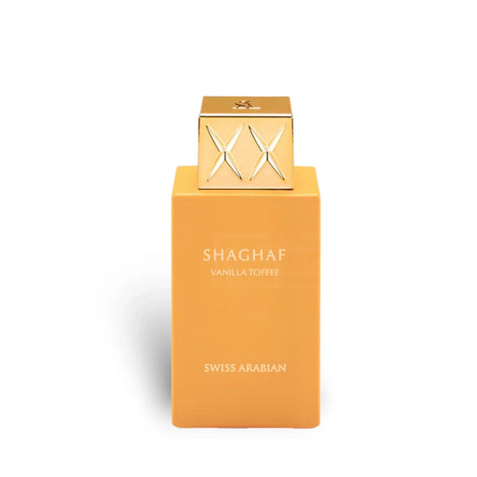 Shaghaf Oud Vanilla Toffee | Unisex Eau De Parfum 75ml | By Swiss Arabian
