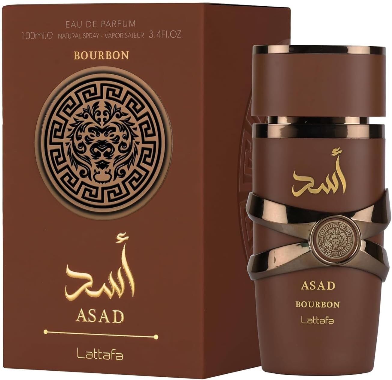 Asad Bourbon| Eau De Parfum 100ml | By Lattafa