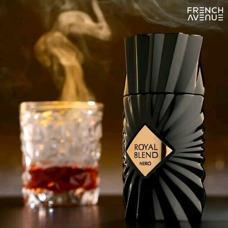 Royal Blend Nero | Unisex EDP 100ml | By French Avenue - Similar to Gissah Sava