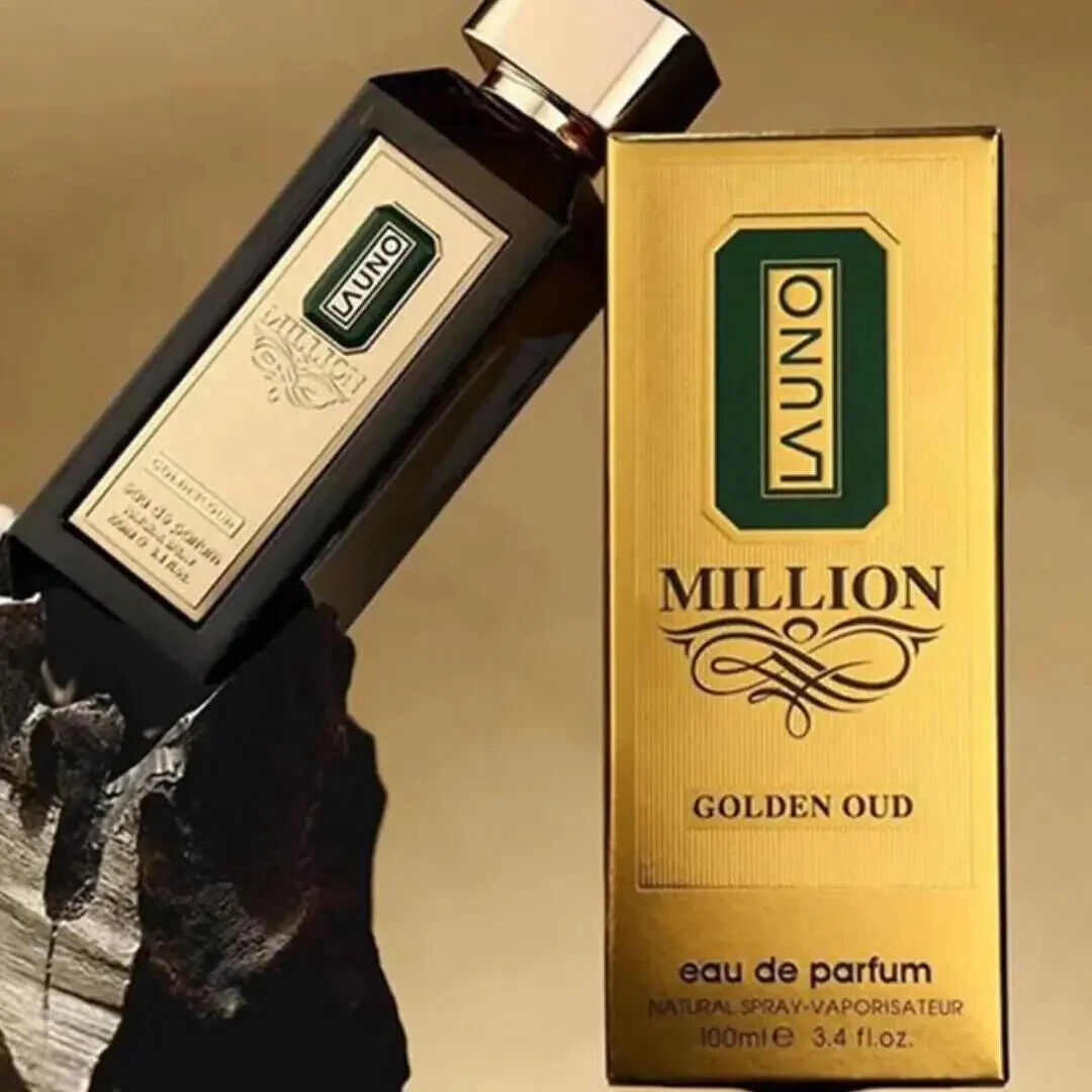 La Uno Million Golden Oud | Eau De Parfum 100ml | By Fragrance World