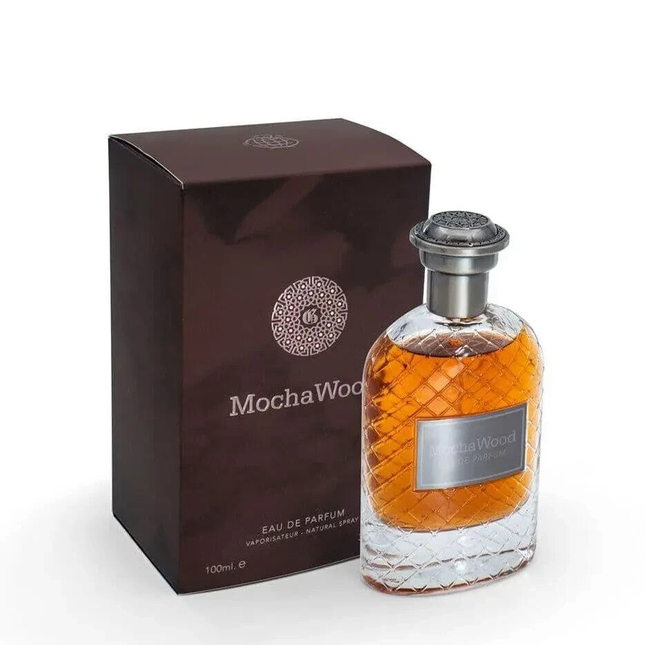 Mocha Wood| Eau De Parfum 100ml | By Fragrance World