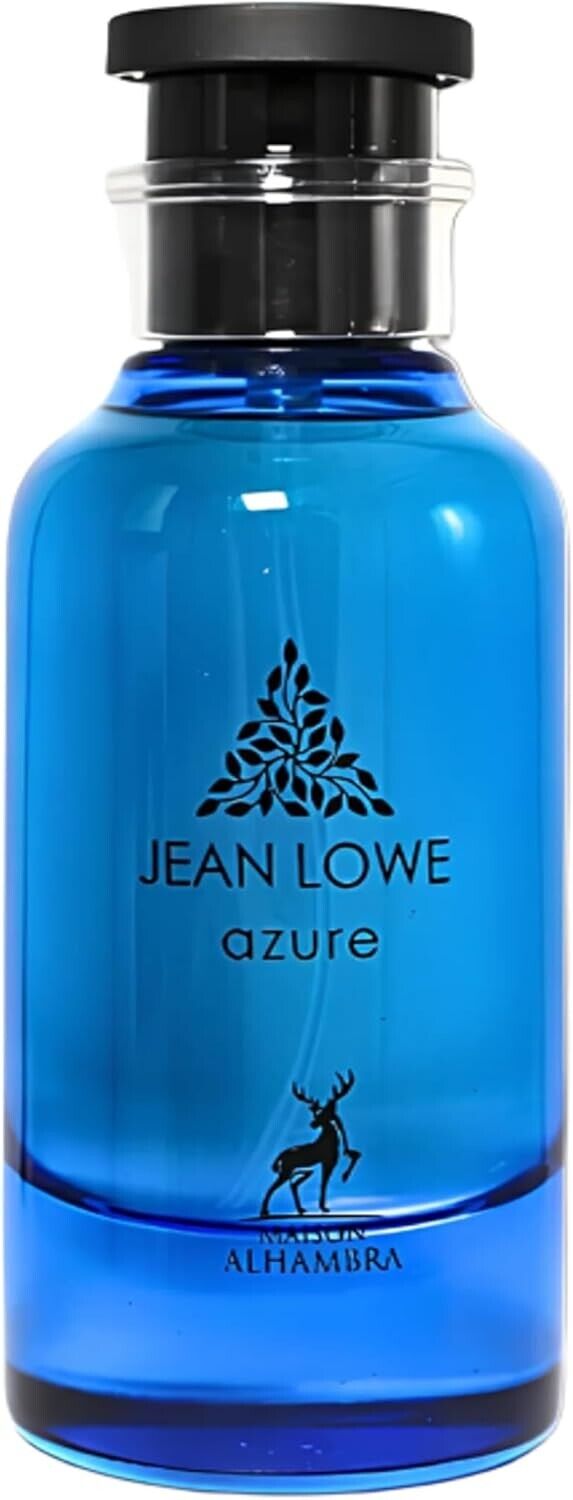 Jean Lowe Azure | Eau De Parfum 100ml | By Maison Alhambra