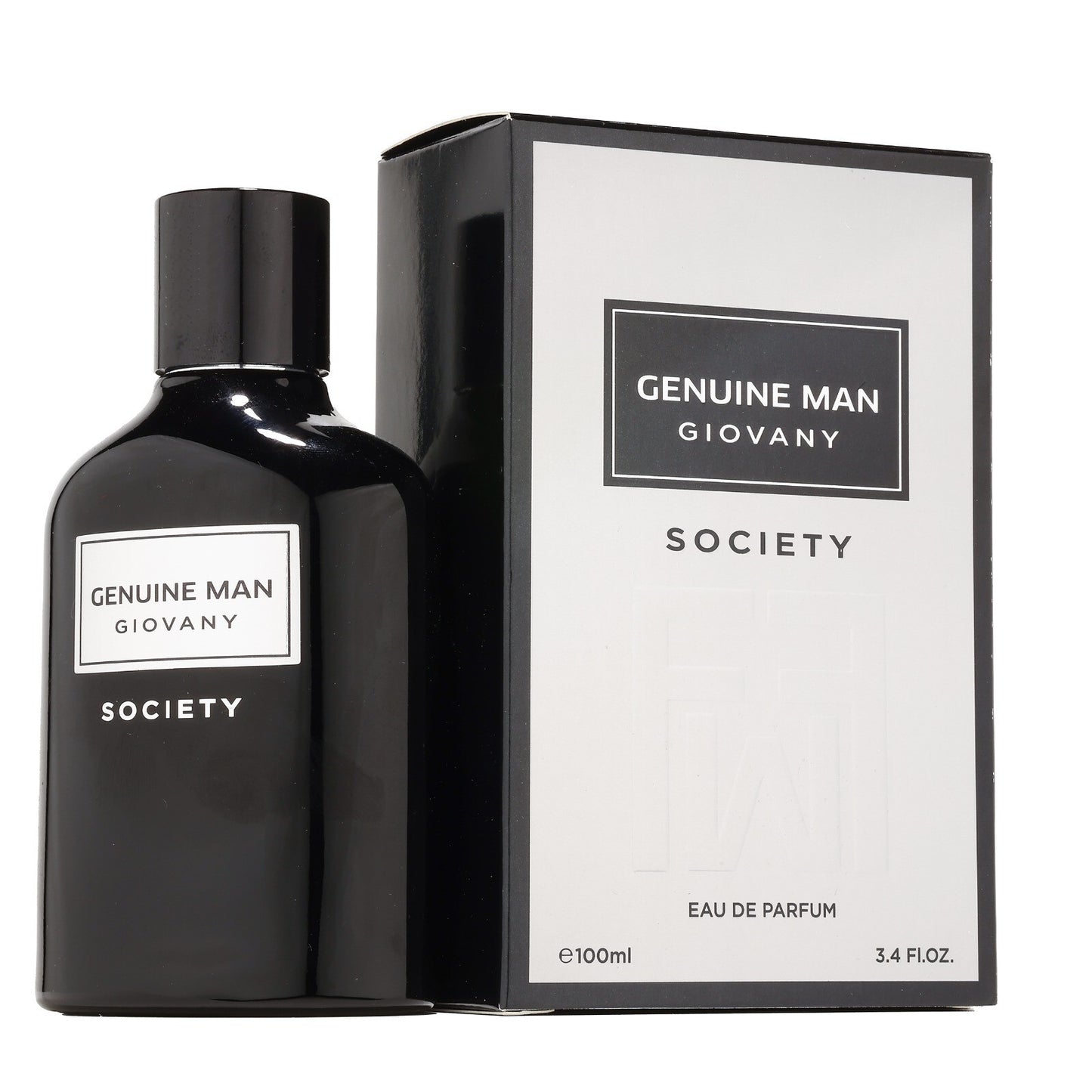 Genuine Man Giovany Society | Eau De Parfum 100ml | By Fragrance World