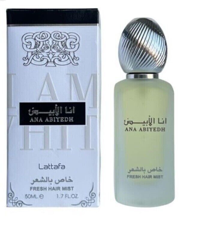 معطر الشعر المنعش أنا أبيض | او دي بارفان 50 مل | بواسطة لطافة