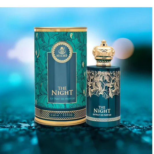 The Night | Unisex Eau De Parfum 60ml | By FA Paris Niche (Fragrance World)