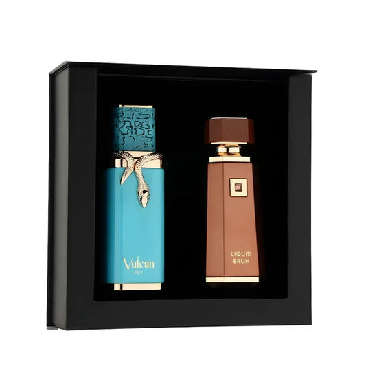 Dusk Till Dawn Set | Vulcan Feu & Liquid Brun | EDP 2x 100ml | By French Avenue