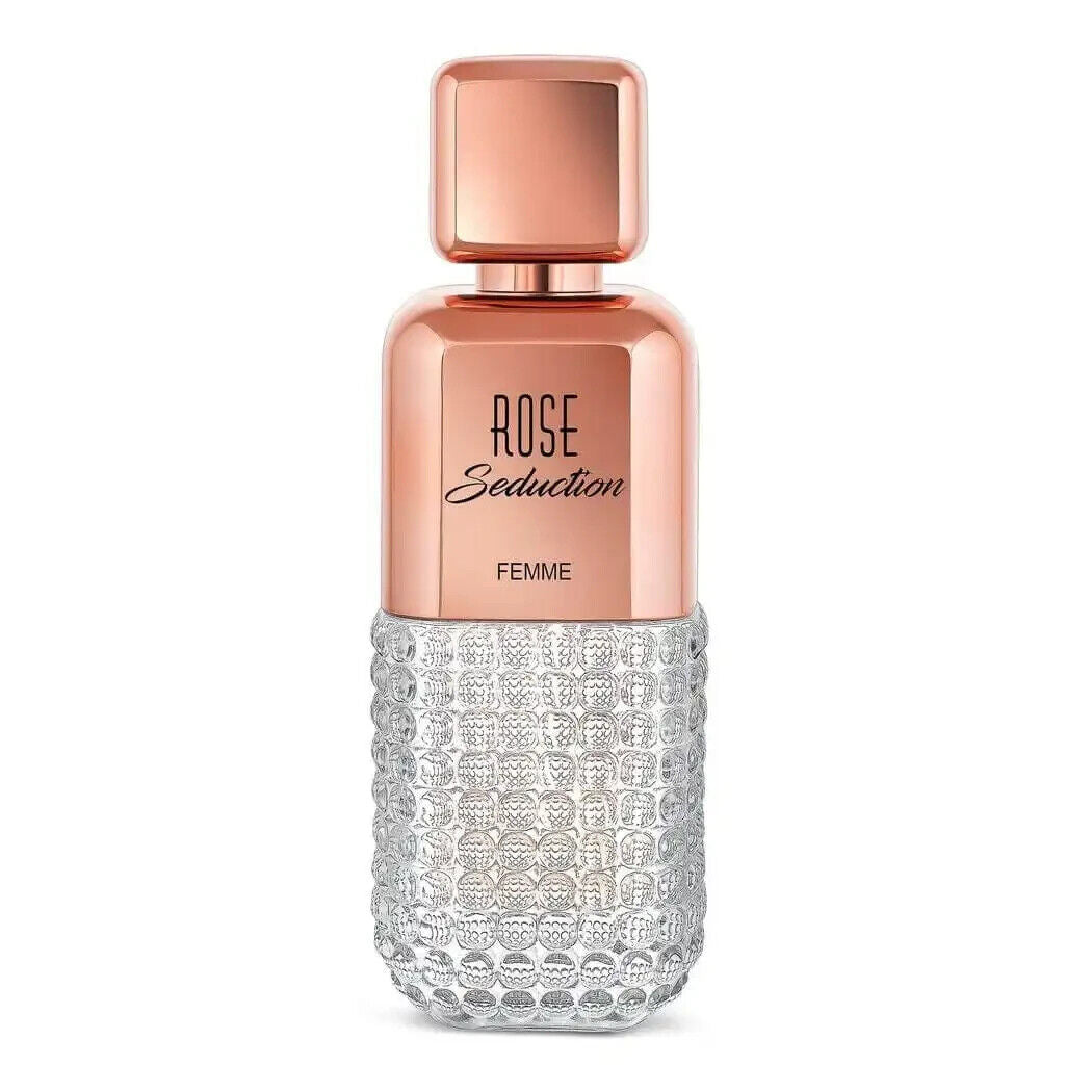 Rose Seduction Femme | Eau De Parfum 100ml | By Fragrance World