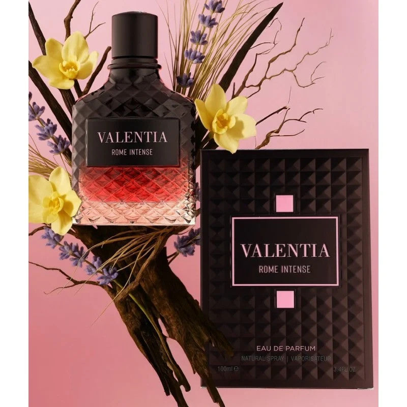 Valentia Rome Intense I | Unisex EDP 80ml | By Fragrance World - Amazing Scent