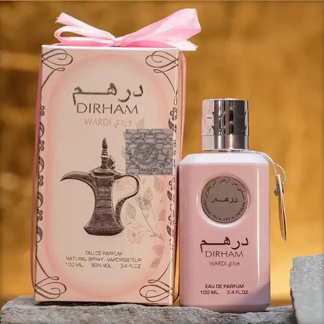 Dirham Wardi | Eau De Parfum 100ml | By Ard Al Zaafaran
