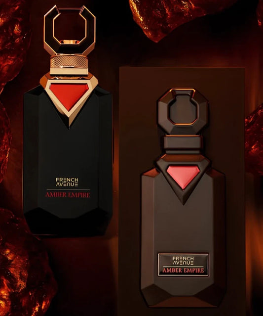 Amber Empire | Eau De Parfum 100ml | By French Avenue