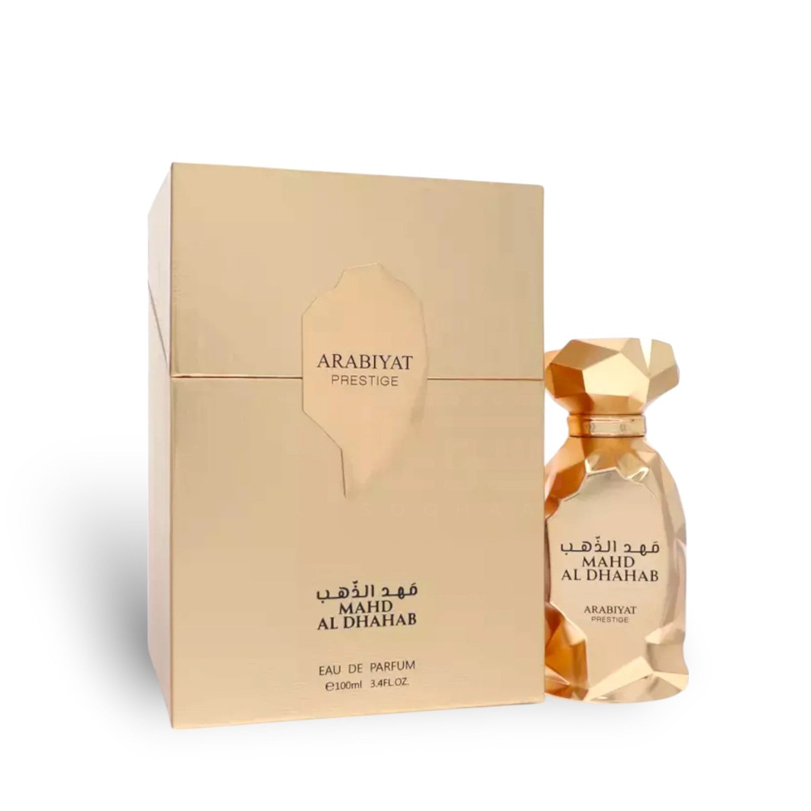 Mahad Ad Dahab | Eau De Parfum 100ml | By Arabiyat Prestige – Daar