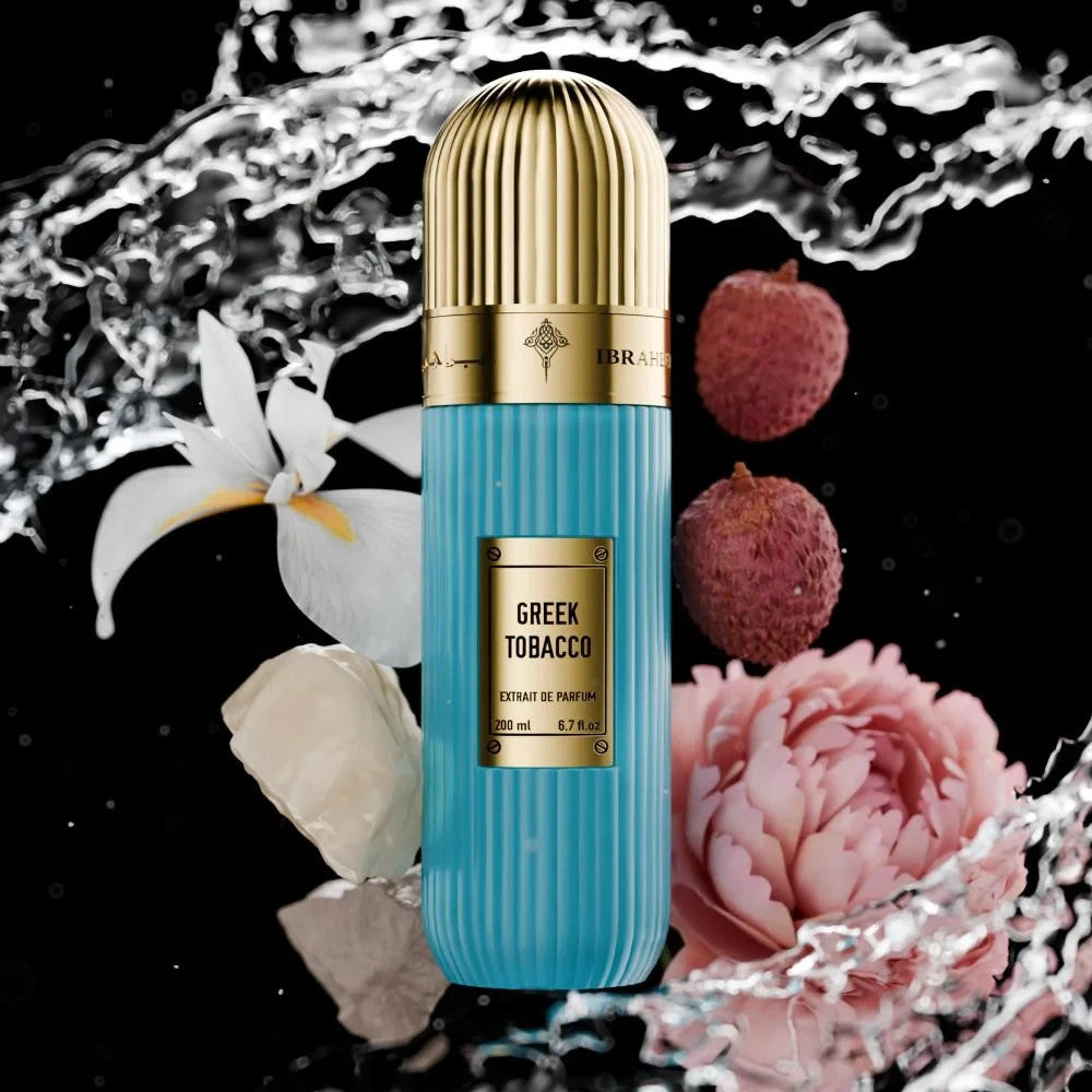Greek Tobacco | Extrait De Parfum 200ml | By Ibraheem Al Qurashi
