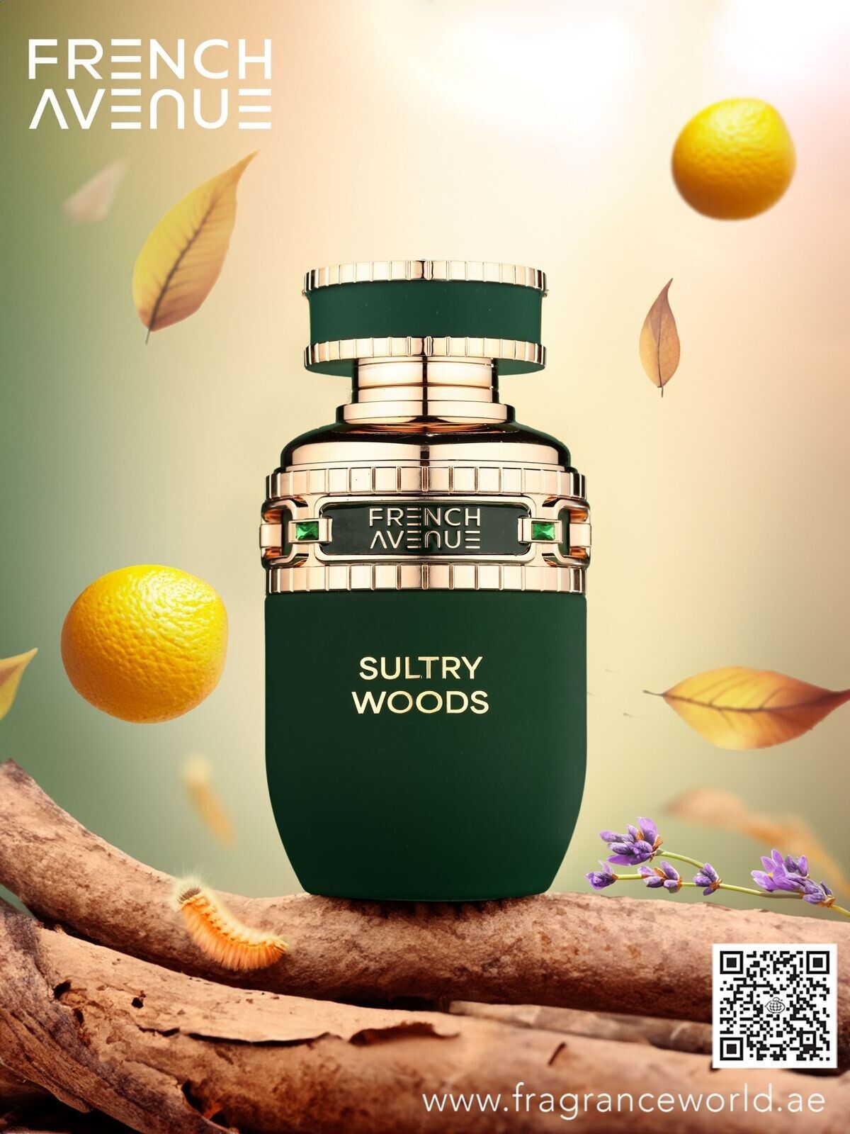 Sultry Woods | Unisex EDP 80ml | By French Avenue - Amazing Scent