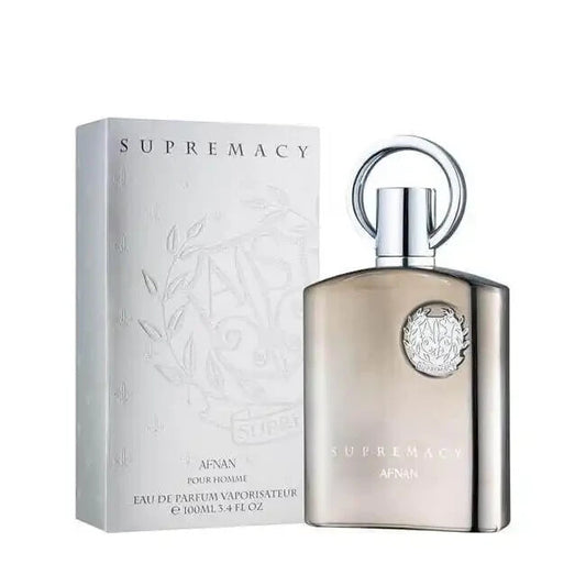 Supremacy Silver Pour Homme | Eau De Parfum 100ml | By Afnan