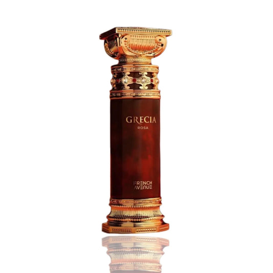 Grecia Rosa | Unisex Eau De Parfum 100ml | By French Avenue