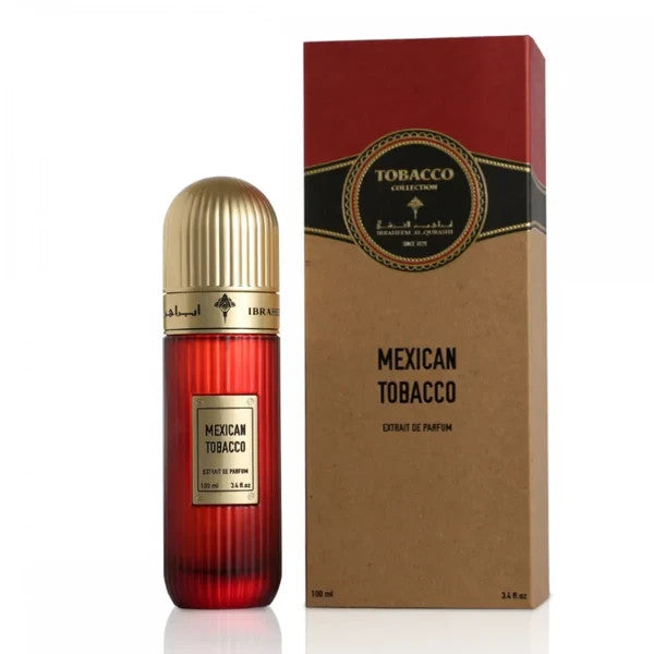 Mexican Tobacco | Extrait De De Parfum 100ml | By Ibraheem Al Qurashi