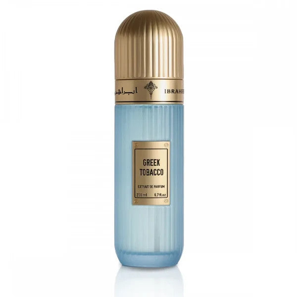 Greek Tobacco | Extrait De Parfum 200ml | By Ibraheem Al Qurashi