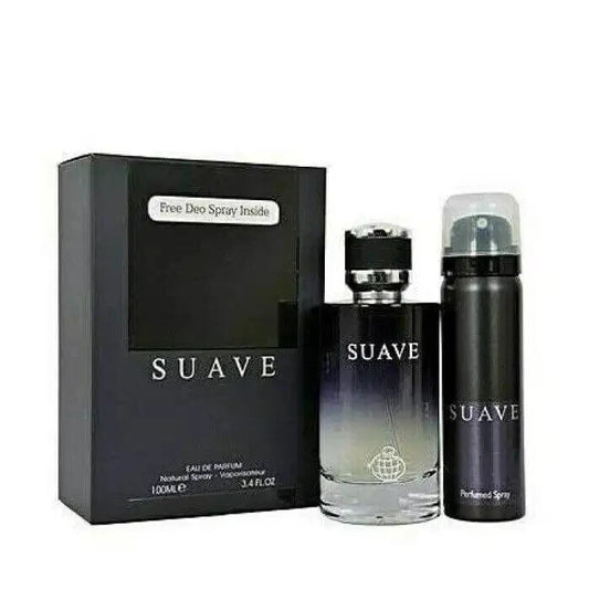 Suave with Free Deo | Eau De Parfum 100ml | By Fragrance World - Amazing Scent