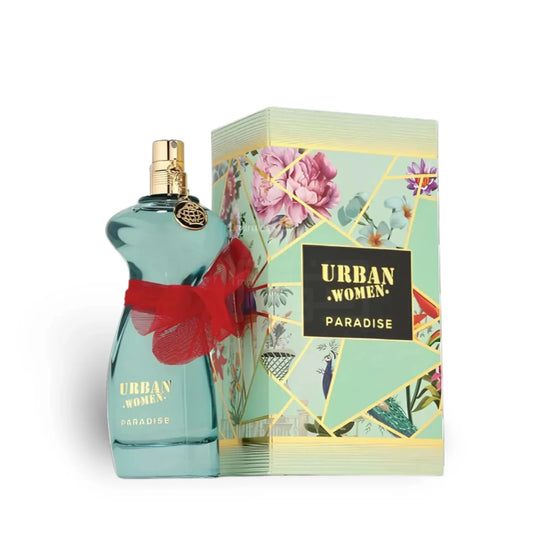 Urban Women Paradise | Eau De Parfum 90ml | By Fragrance World