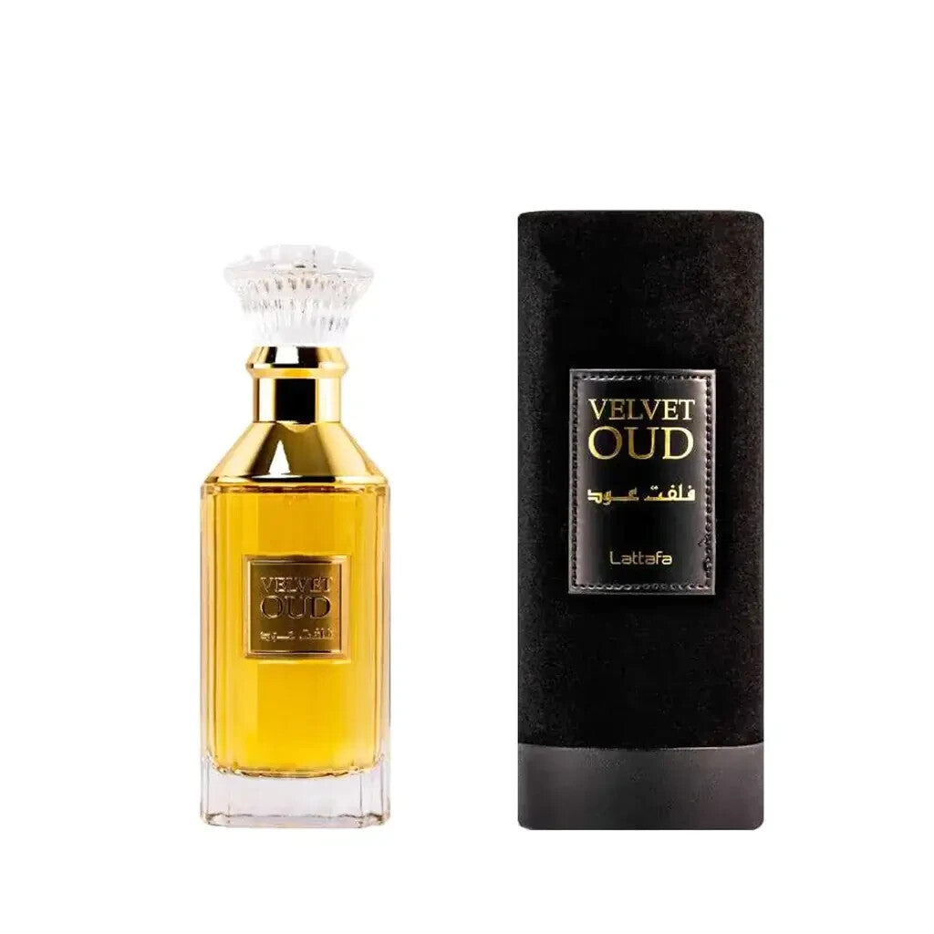 Velvet Oud | Unisex Eau De Parfum 100ml | By Lattafa