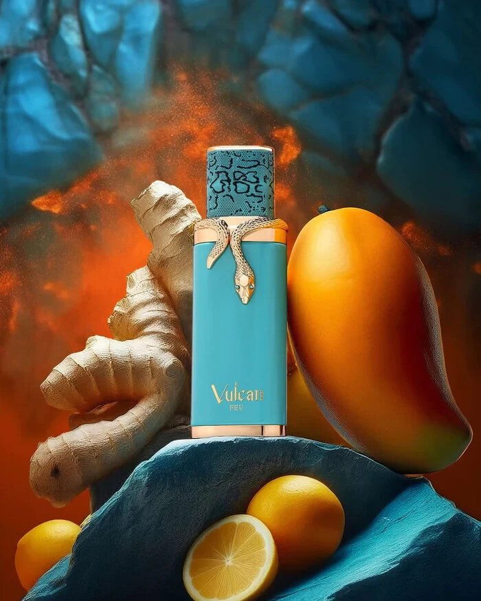 Vulcan Feu | Unisex Eau De Parfum 100ml | By French Avenue - Amazing scent