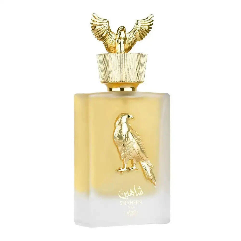 Shaheen Gold | Unisex Eau De Parfum 100ml | By Lattafa Pride