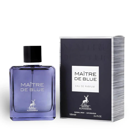 Maitre De Blue | Eau De Parfum 100ml | By Maison Alhambra