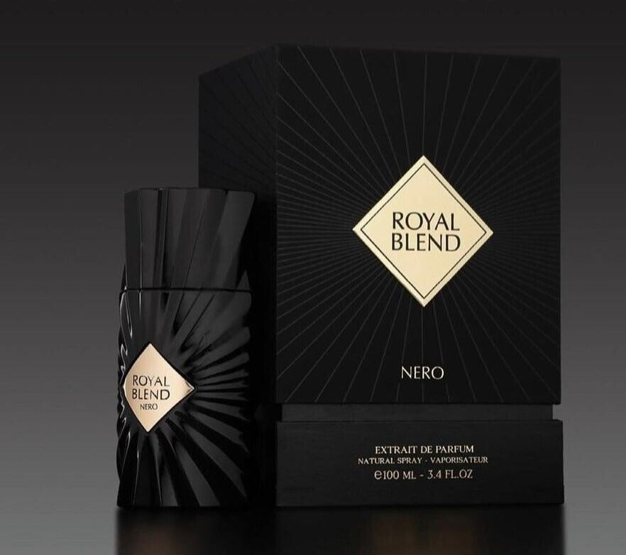 Royal Blend Nero | Unisex EDP 100ml | By French Avenue - Similar to Gissah Sava