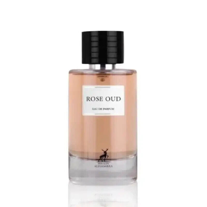 روز عود | عطر للجنسين 100 مل | بقلم ميزون الحمراء