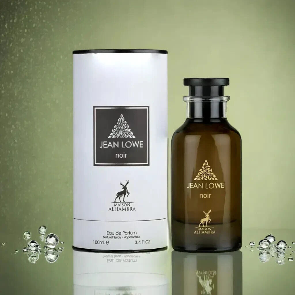 Jean Lowe Noir | Eau De Parfum 100ml | By Maison Alhambra