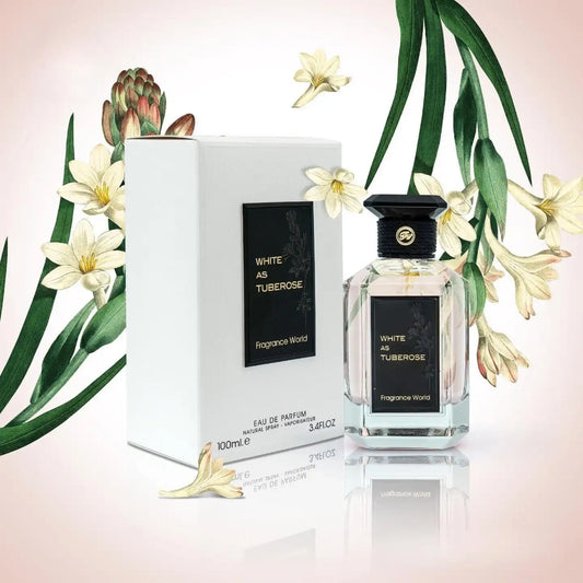 White As Tuberose | Eau De Parfum 100ml | By Fragrance World