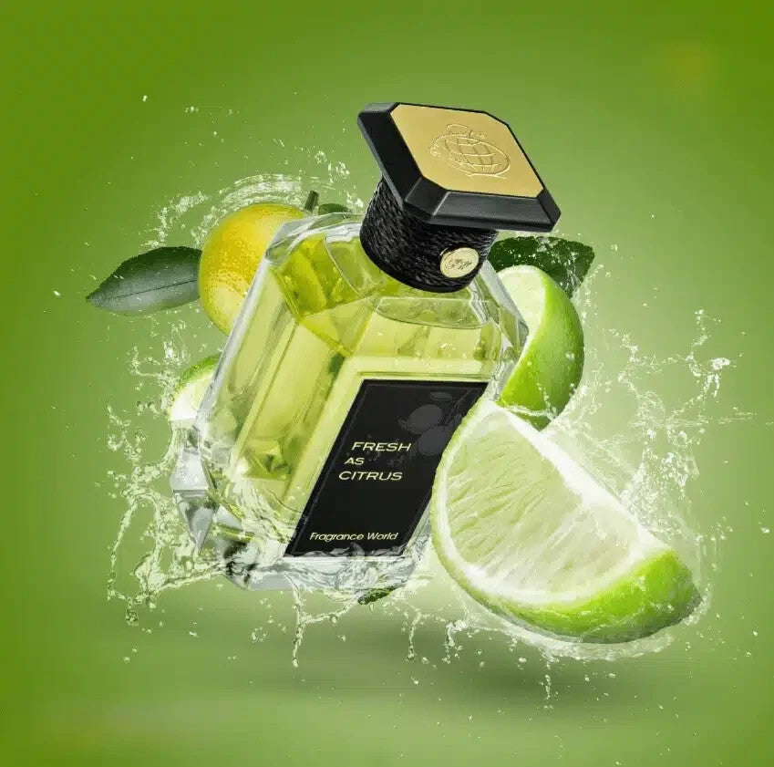 Fresh As Citrus | Unisex Eau De Parfum 100ml | By Fragrance World