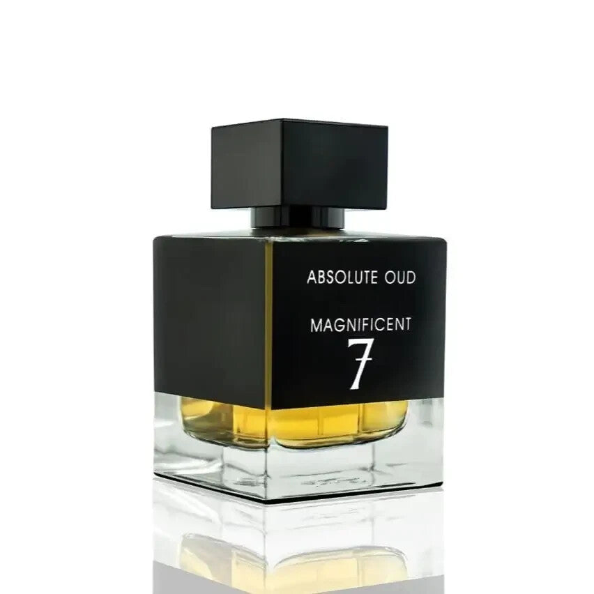 Absolute Oud Magnificent 7 | Unisex Eau De Parfum 100ml | By Fragrance World