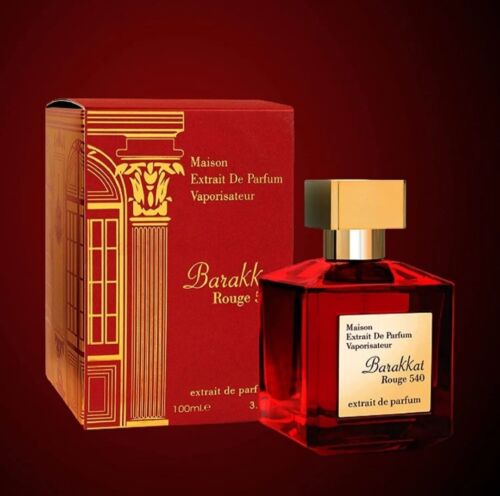 Barakkat Rouge 540 Extrait | Unisex Eau De Parfum 100ml | By Fragrance World