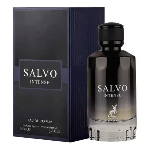 Salvo Intense | Eau De Parfum 100ml | By Maison Alhambra