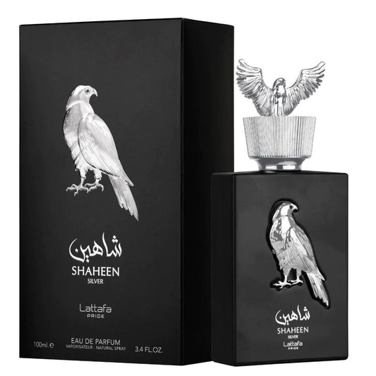 Shaheen Silver | Unisex Eau De Parfum 100ml | By Lattafa Pride