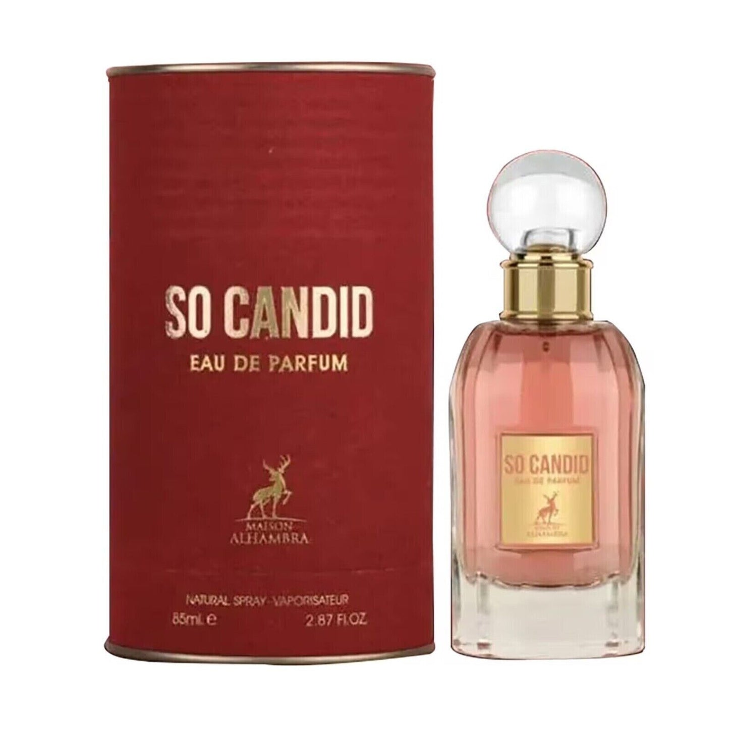 So Candid | Eau De Parfum 85ml | By Maison Alhambra