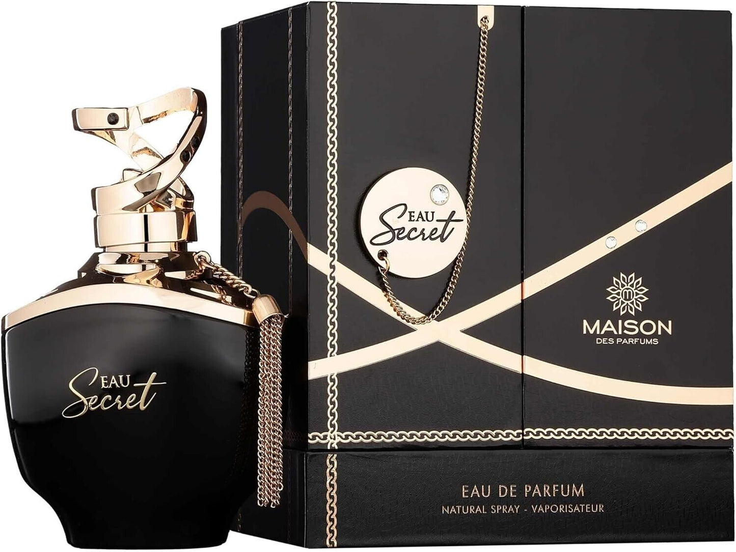 Eau Secret | Unisex Eau De Parfum 80ml | By Maison Des Parfums