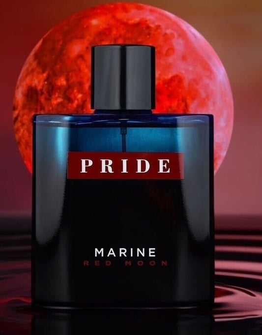 Pride Marine Red Moon | Eau De Parfum | By Fragrance World - 10ml SAMPLE ONLY