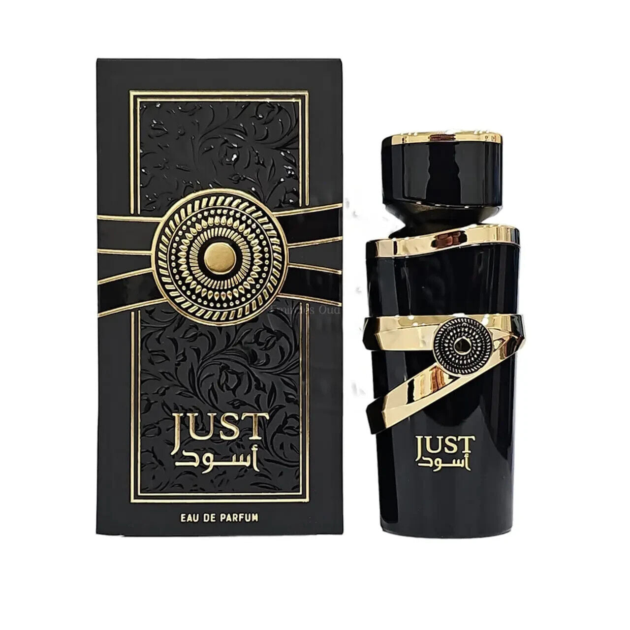 جاست اسود | ماء عطر 100 مل | من Fragrance World