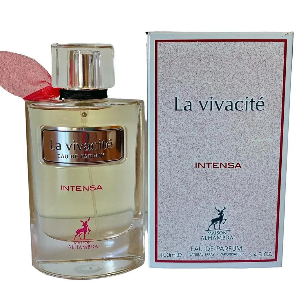 La Vivacite Intensa | Eau De Parfum 100ml | By Maison Alhambra