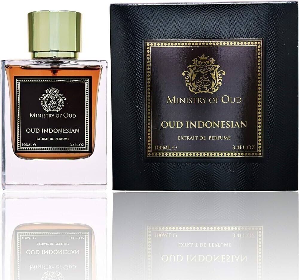 Minister Of Oud - Oud Indonesian | Extrait De Parfum 100ml | By Fragrance World