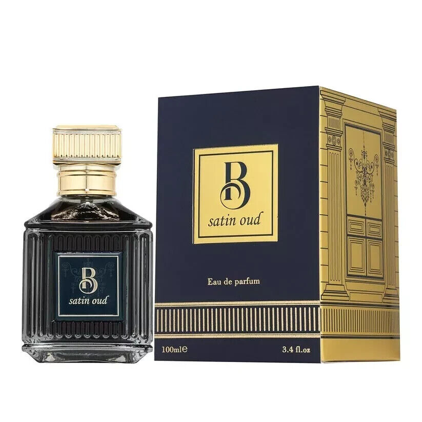 B Satin Oud | Unisex Eau De Parfum 100ml | By Fragrance World - Amazing Scent