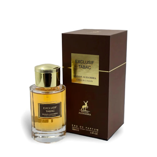 Exclusif Tabac | Unisex Eau De Parfum 100ml | By Maison Alhambra - Amazing Scent