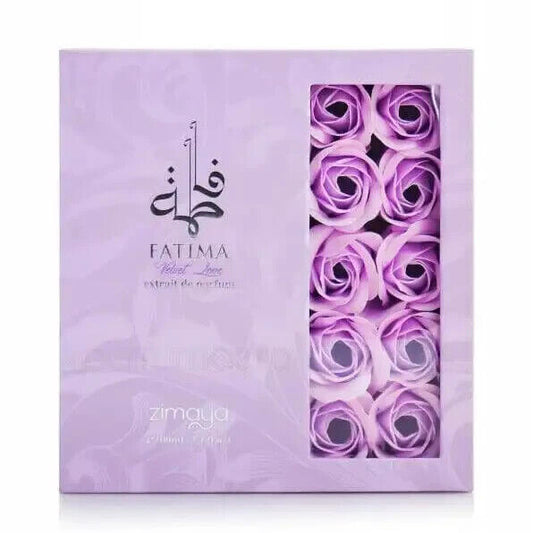 Fatima Velvet | Extrait De Parfum 100ml | By Zimaya | Afnan