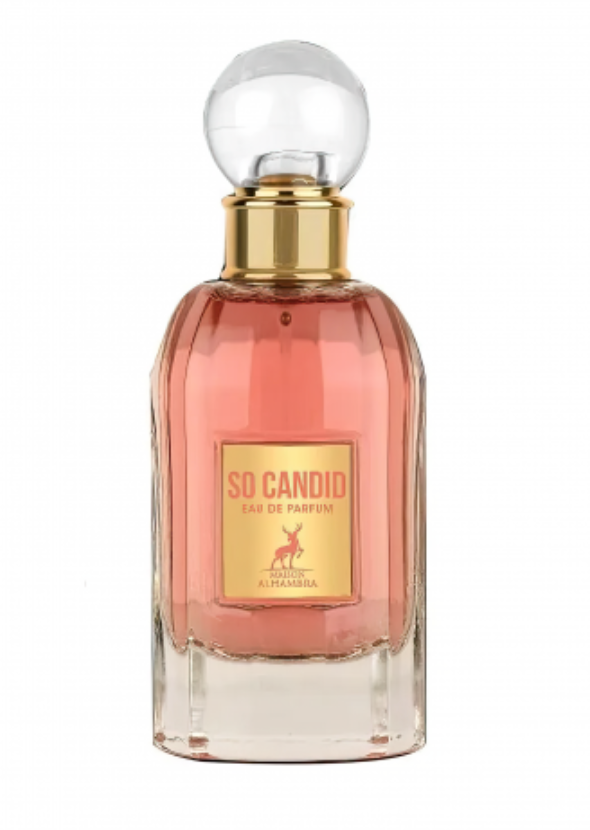 So Candid | Eau De Parfum 85ml | By Maison Alhambra