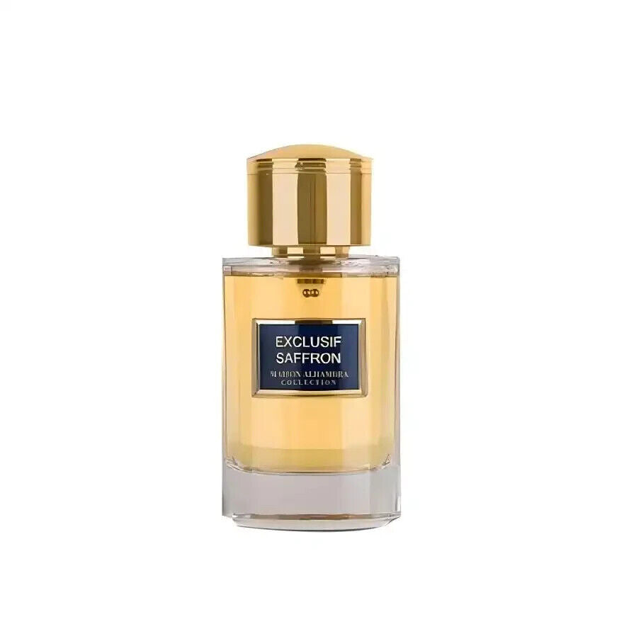 Exclusif Saffron | Unisex Eau De Parfum 100ml | By Maison Alhambra