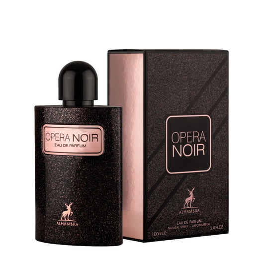 Opera Noir | Eau De Parfum 100ml | By Maison Alhambra